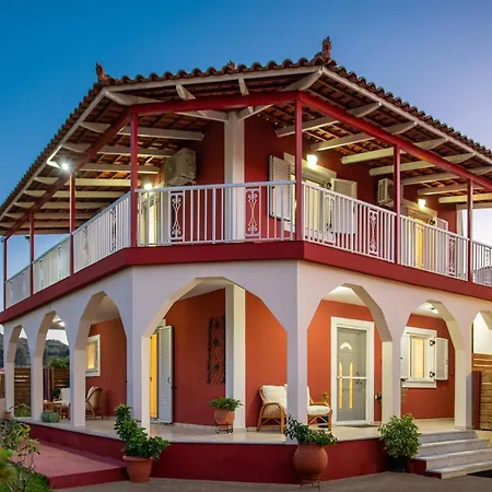 Villa Diogenis House Alykanas  Esterno foto