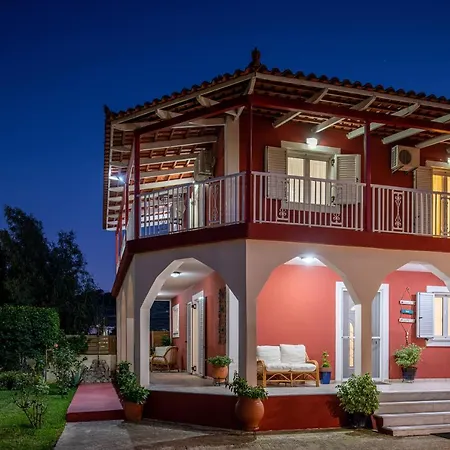 Villa Diogenis House Alykanas  Esterno foto