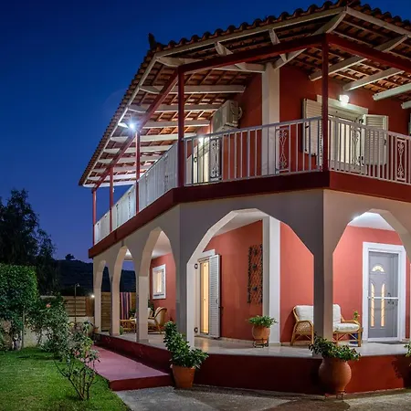 Villa Diogenis House Alykanas  Esterno foto