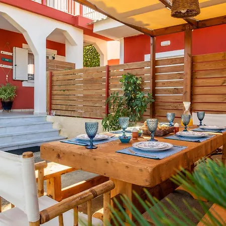Villa Diogenis House Alykanas  Esterno foto